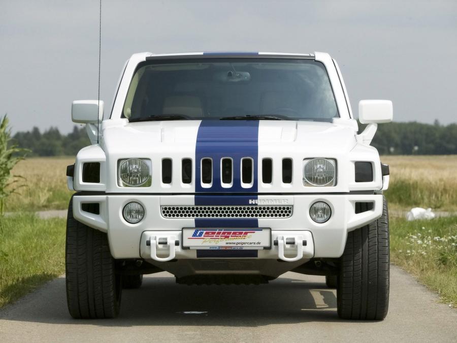  Hummer H3 GT by GeigerCars 2007 года  (фото 5 из 25)